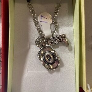 Western necklace